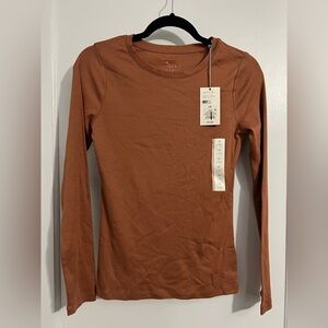A New Day Long Sleeve Crewneck Top NWT